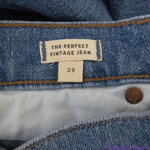 NEW Madewell The Perfect Vintage Jean‎ in Earlside Wash,29 - Picture 15 of 16